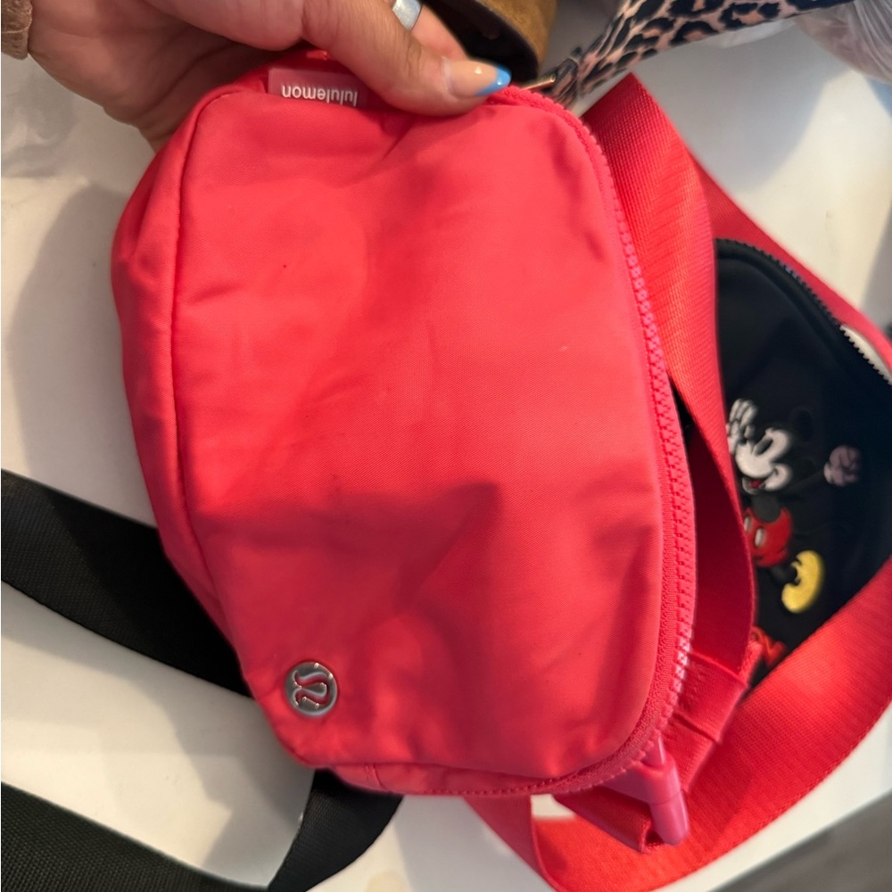 Lululemon Pink Belt Bag